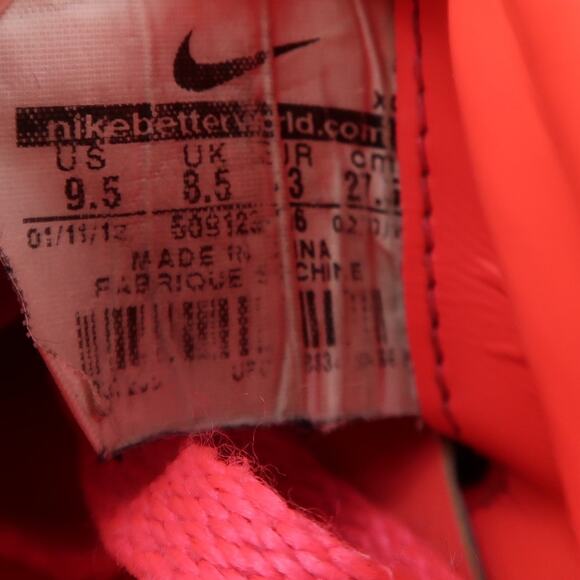 Nike Shoes Mens 9.5 Soccer Football Cleats Boots Mercurial Miracle FG Sport - Picture 12 of 12